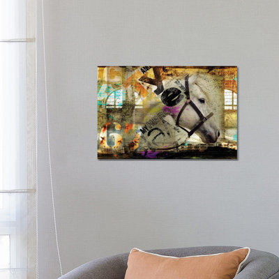 My Friend by Micha Baker - Wrapped Canvas Print