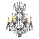 Renaissance 12 - Light Glass Chandelier