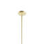 Presidio 5-Light Dimmable Chandelier with Drum-shaped Fabric Shade & Adjustable Height-56472613