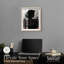 «Shadow Queen I Shadowbox Print», art mural par Notoriart, cadre en chêne naturel, 16 x 20-129533113-129533117