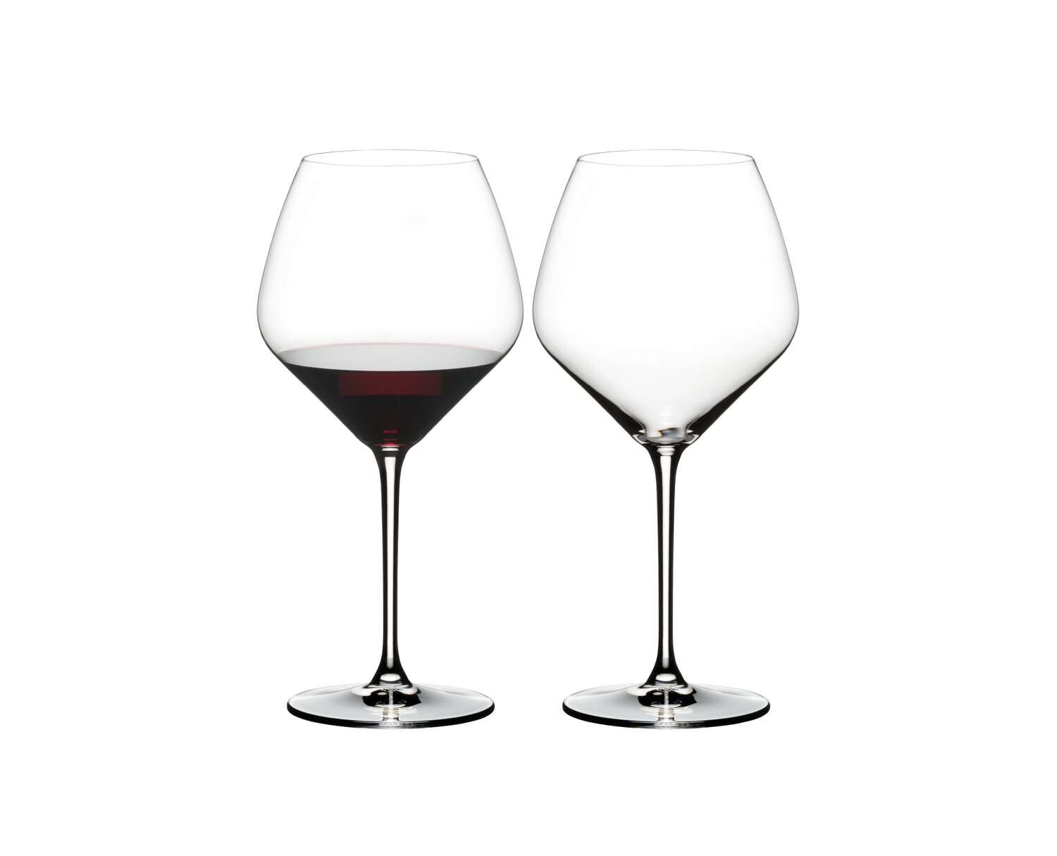Nude Glass Vinifera Red Wine Glass, Set of 2 - Clear