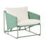 Garden Sofa Set 4 Seater Sundos Metal Taupe-1850355416
