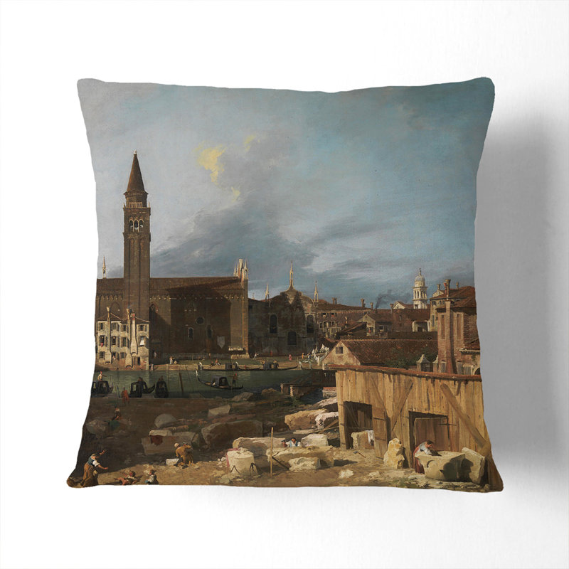 The Stonemasons Yard Scatter Cushion with Filling, 55cm H x 55cm W x 20cm D
