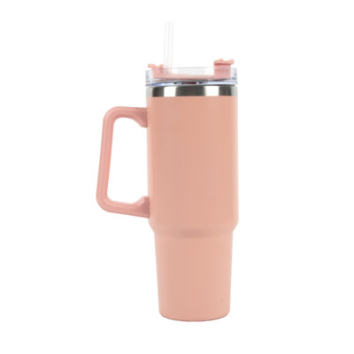 Envie Hydratation 30 oz Tasse de voyage isotherme en acier inoxydable avec paille