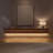 Floating TV Stand, Entertainment Center With LED Light, Solid Wood, Fully-Assembled-1487310370-1487310371
