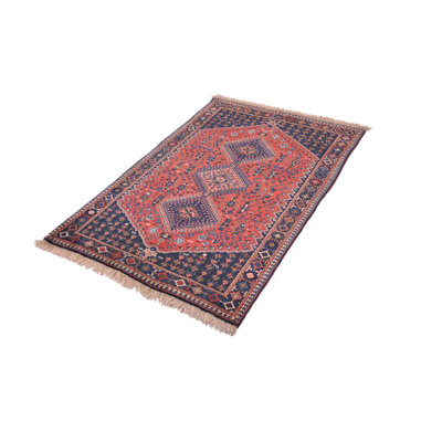 One-of-a-Kind 3'2" X 4'10" Wool Area Rug in