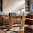 Rustic Style Couch Table,Console Table,Hallway Stand
