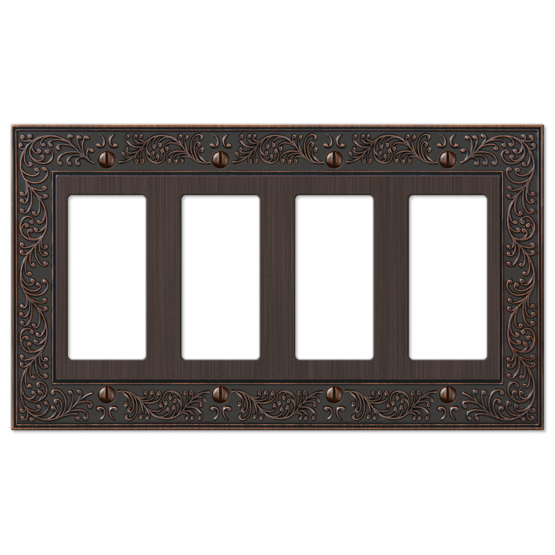Chanhassen 4-Gang Rocker Wall Plate
