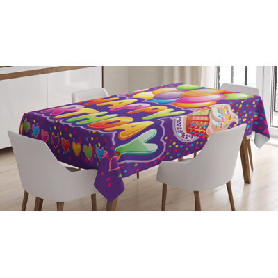 Birthday Tablecloth