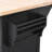56.5'' Kitchen Island With Drop Leaf-1283305455