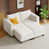 Chenille blanche est en rupture de stock