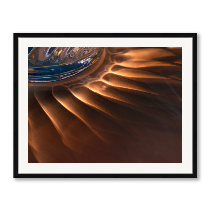 Vorrlws Light Study, Matted Paper, 25.25" H x 31.25" W
