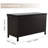 Outdoor 150 Gallon Rattan Deck Box With Support Frame And 2 Wheels, Handle Large Waterproof Storage Box, Flip Top Deck Storage Box For Yard, Porch-111633304