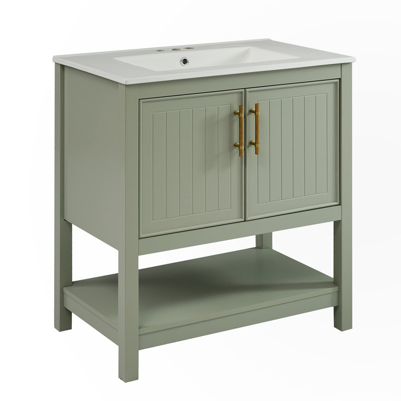Armoire décorative, Vert