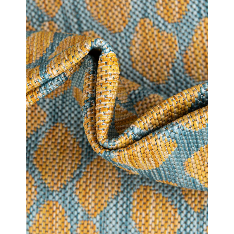 Tapis d'extérieur Jill Zarin Cape Town, Tapis de couloir 2 pi x 8 pi