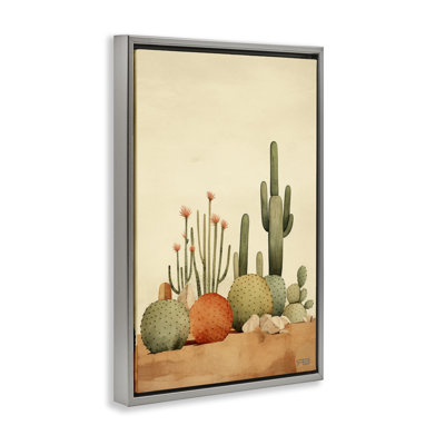 «Desert Cactus Scenery» par Roozbeh Bahramali