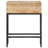 Solid Wood End Table with Storage-931077098-931077099