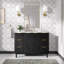 Kensington 48" Bathroom Vanity in Fluted Birch-609247134
