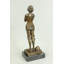 Figurine signée Leonard Joan of Arc Bronze