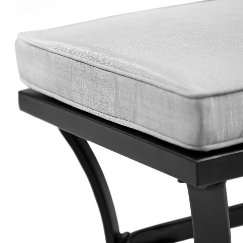 Steel Outdoor Bench
