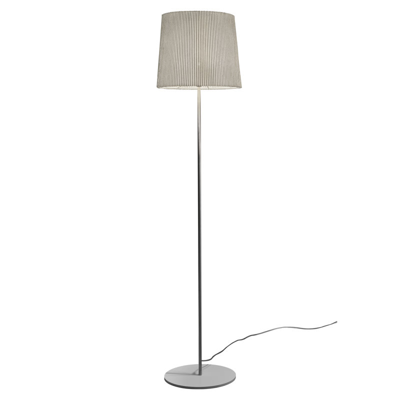 Virginia Floor Lamp, 15.7" H x 15" W x 15" D