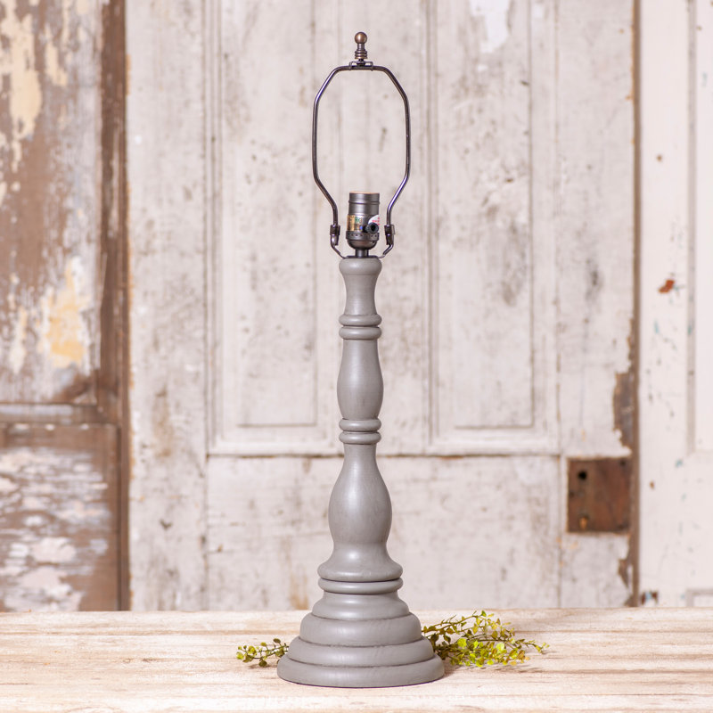 Base de lampe de table 25,5 po, Earl Grey