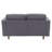 Auxence 62'' Upholstered Loveseat-1709644016