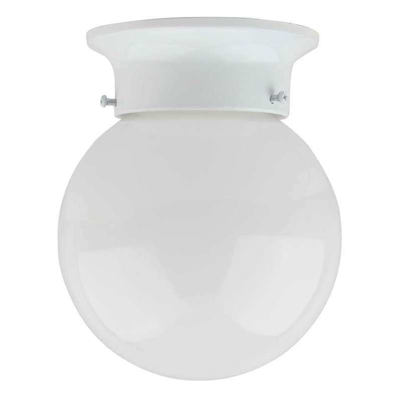 Glass Flush Mount