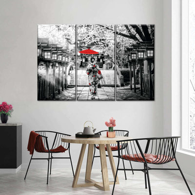 Ensemble de 3 pièces Geisha Pop