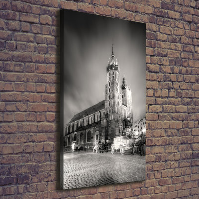 Cracow, Poland - Wrapped Canvas Print