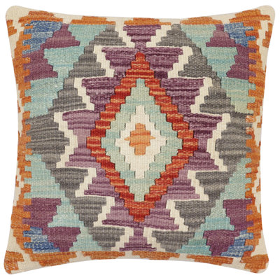 Geometric Throw Pillow