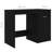 Desk Computer Desk Office Desk Workstation with Shelves Engineered Wood-1753815812