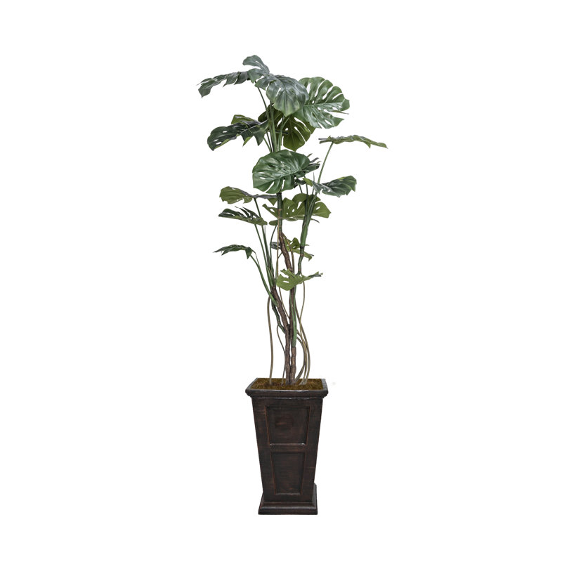 Faux plante 90 po en pot