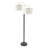 Shonna 64'' Black/Gold Tree Floor Lamp
