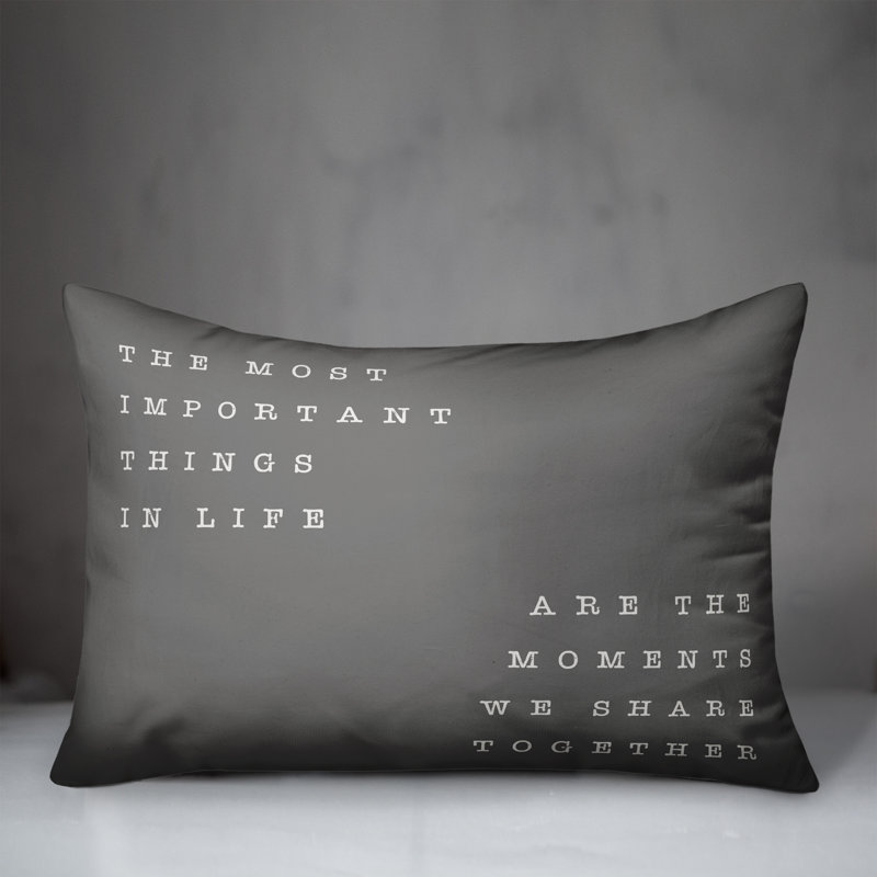 Polyester Lumbar Rectangular Pillow Cover & Insert