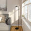 Lampe sur pied arquée 57 po Calianne-1782977642