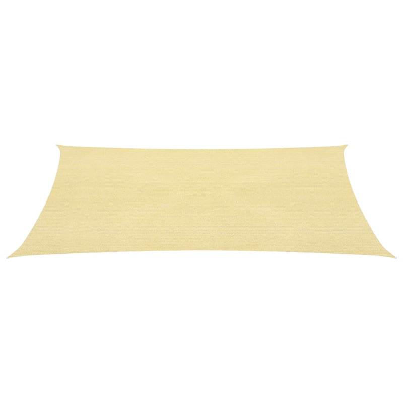 Pugsley Shade Sail, Beige, 6m x 8m