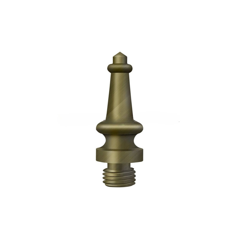 Pointe de clocher Deltana DSST5; Finition laiton antique, Laiton antique