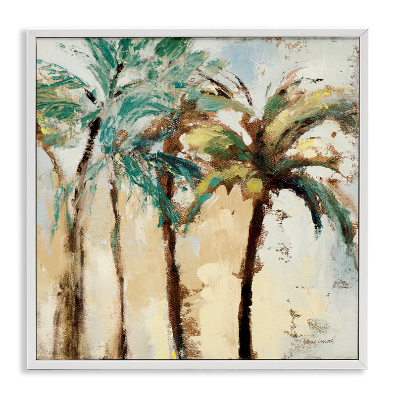 «Giclee Art» par Lanie Loreth, Giclée encadrée blanc bord de mer, H 17 po x l 17 po