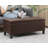 Faux Leather Lift Top Storage Bench-1101328833