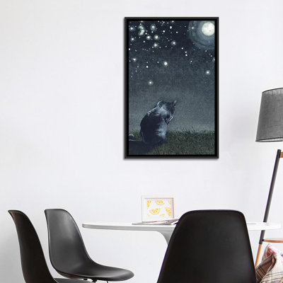 « Moonbathing » par Maggie Vandewalle-reproduction d’art