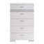 Commode 6 tiroirs Jubi