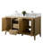 Chambery 60" Double Sink Bathroom Vanity with Engineered Marble Top-94811323-94811324