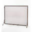 Single Panel Steel Fireplace Screen-1155783552