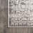 Downham Filigree Medallion Light Gray/Cream Rug-2073448376