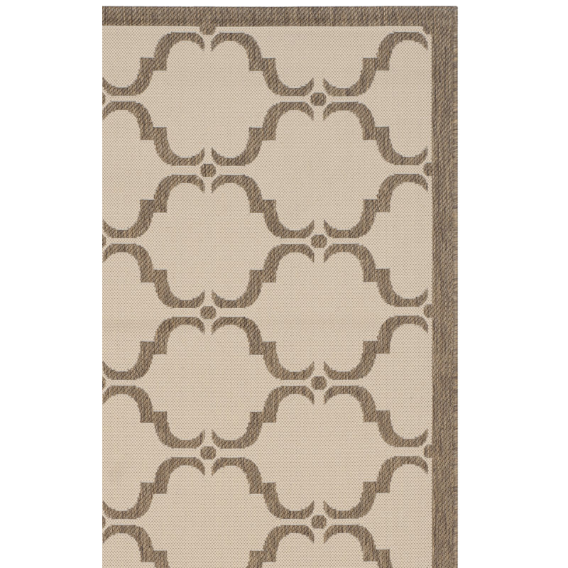 Plunkett Performance Geometric Rug, Rectangle 4' x 5'7"