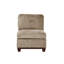 Chenille modulaire en tissu modulaire 6 pièces pour salon et canapé d'angle 3X-1011546459