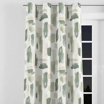Rideaux abstraits - œillets Bradleigh Modern - 1 panneau