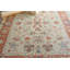 Exquisite Rugs Richmond Serapi Handmade Hand-Tufted New Zealand Wool On Canvas Beige/Rust Area Rug-891778744