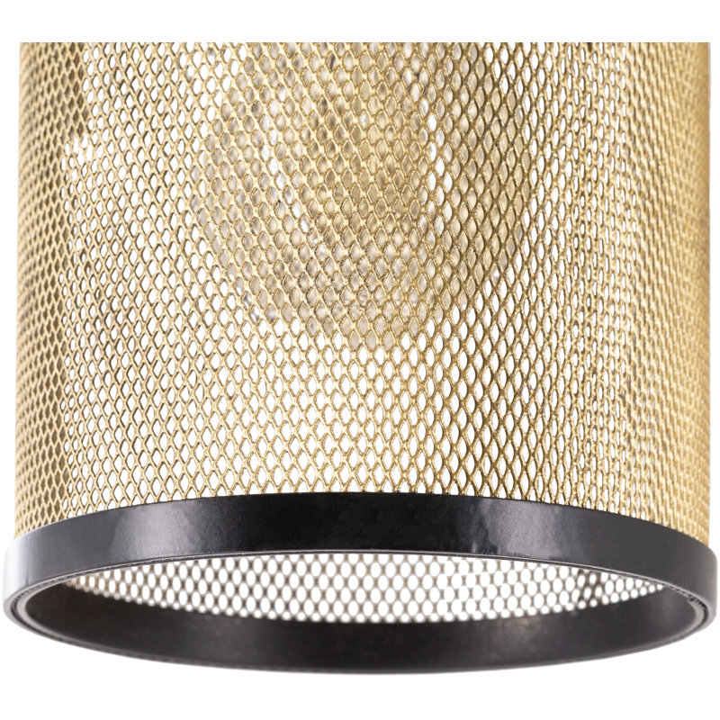 Appliquee à bras noir 1 lumières Marist